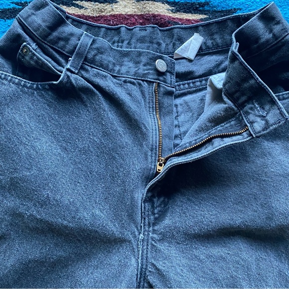 VTG Gitano 80’s High Rise Tapered Denim Jeans. Size 27/31 with a 5 Pocket style. - Picture 5 of 10